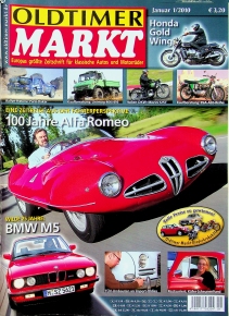 Deckblatt Oldtimer Markt (01/2010)